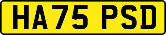HA75PSD