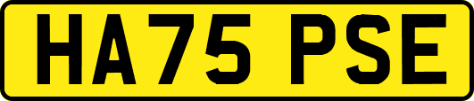 HA75PSE