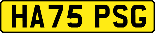 HA75PSG