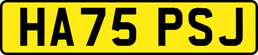 HA75PSJ