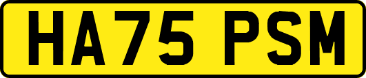 HA75PSM
