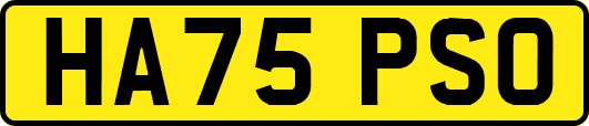 HA75PSO