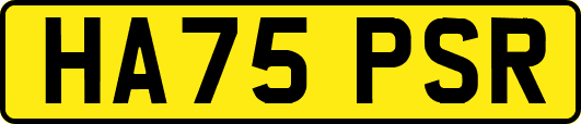 HA75PSR