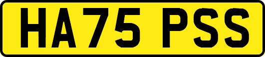HA75PSS