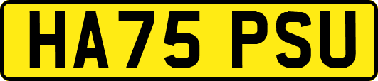 HA75PSU