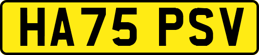 HA75PSV