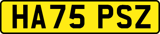 HA75PSZ