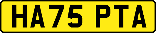 HA75PTA