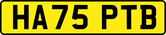 HA75PTB