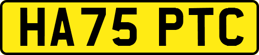 HA75PTC