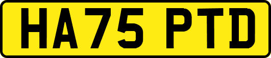 HA75PTD