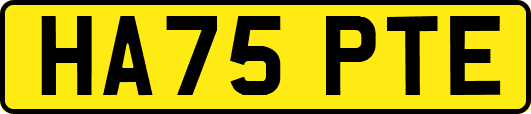 HA75PTE