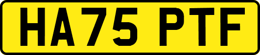 HA75PTF