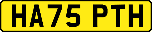 HA75PTH