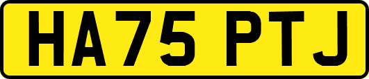 HA75PTJ