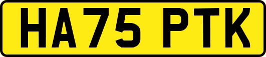 HA75PTK