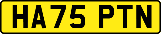 HA75PTN