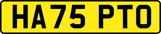 HA75PTO