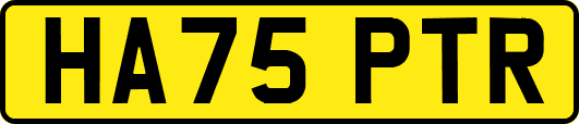 HA75PTR