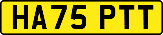 HA75PTT