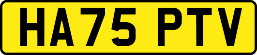 HA75PTV