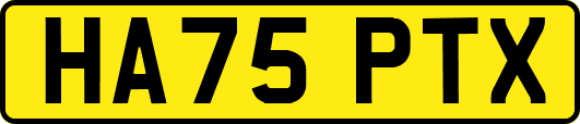HA75PTX