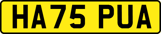 HA75PUA