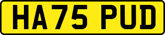 HA75PUD