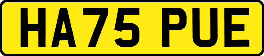 HA75PUE