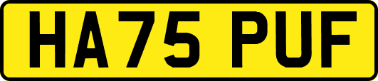 HA75PUF