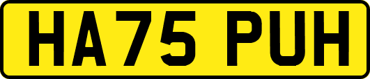 HA75PUH