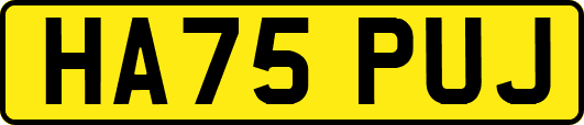 HA75PUJ