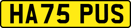 HA75PUS