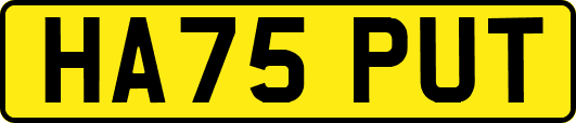 HA75PUT