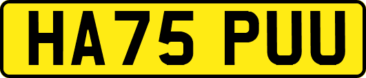 HA75PUU