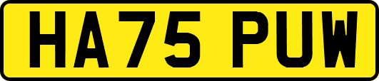 HA75PUW