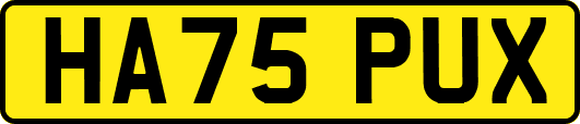 HA75PUX
