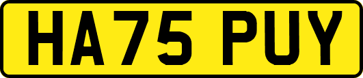 HA75PUY