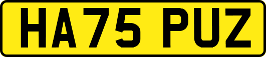 HA75PUZ