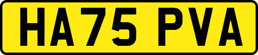 HA75PVA