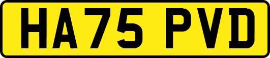 HA75PVD