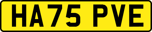 HA75PVE