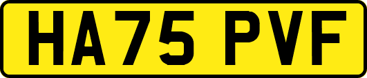 HA75PVF