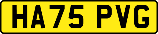HA75PVG