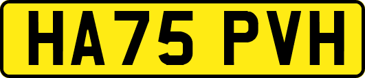 HA75PVH