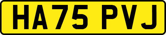 HA75PVJ