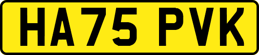 HA75PVK