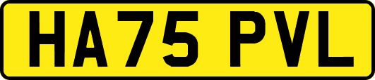 HA75PVL