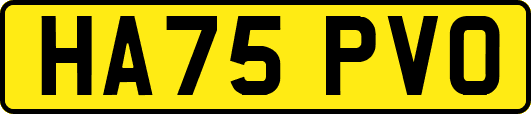 HA75PVO