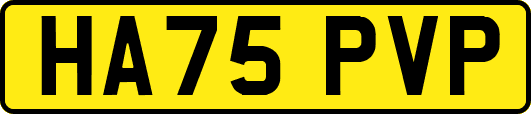 HA75PVP